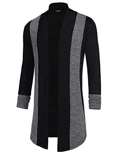 Casual Open Front Cardigan Sweater
