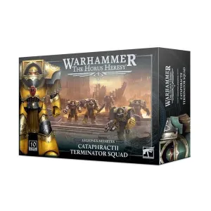 Cataphractii Terminator Squad.