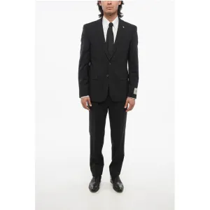 CC COLLECTION DIstrict Check REFINED Virgin Wool Suit