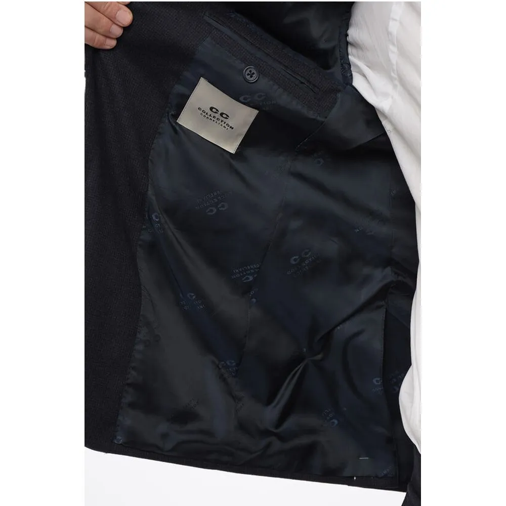 CC COLLECTION Virgin Wool RETAILORED Suit