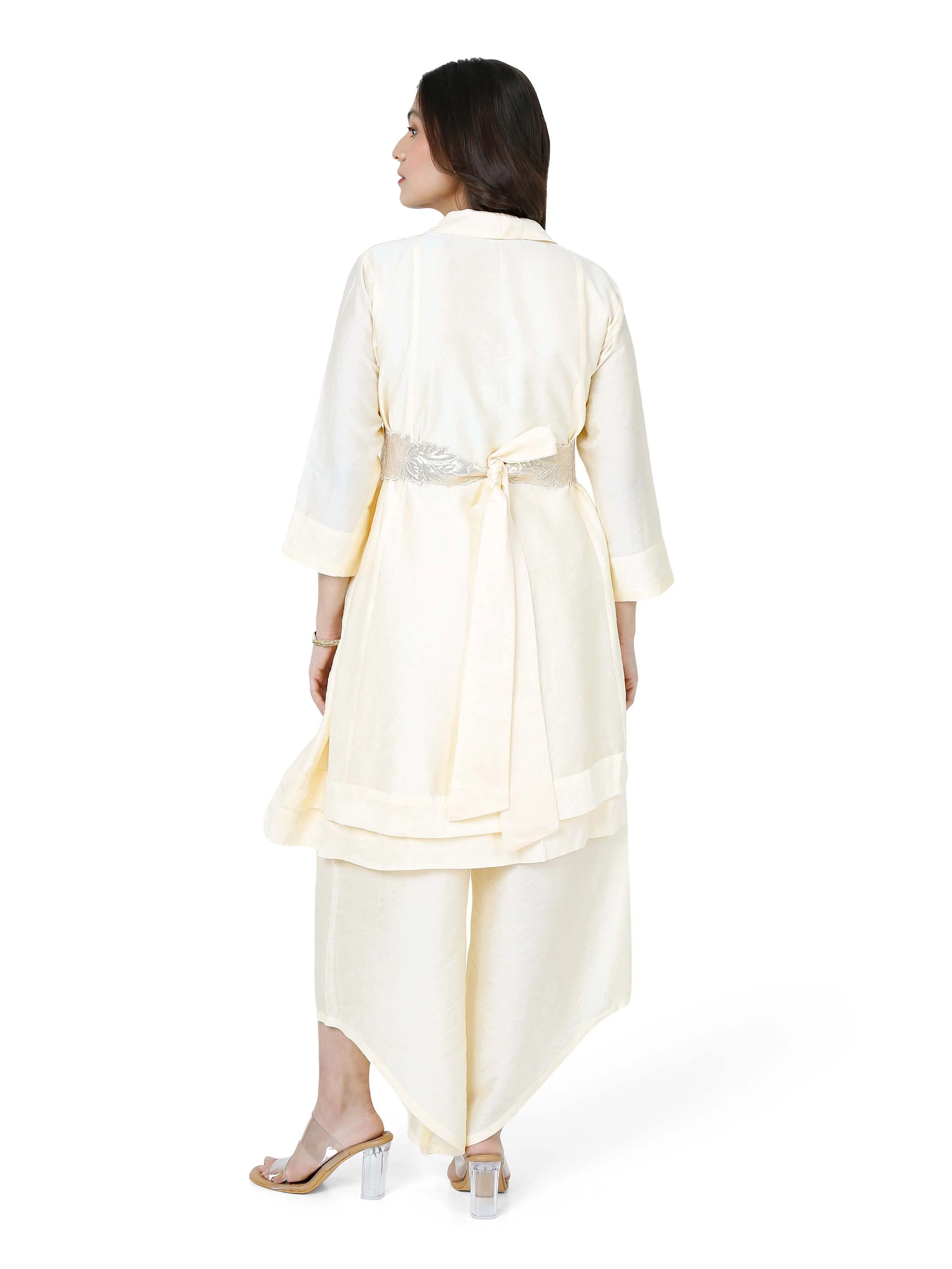 Champagne Layered tunic