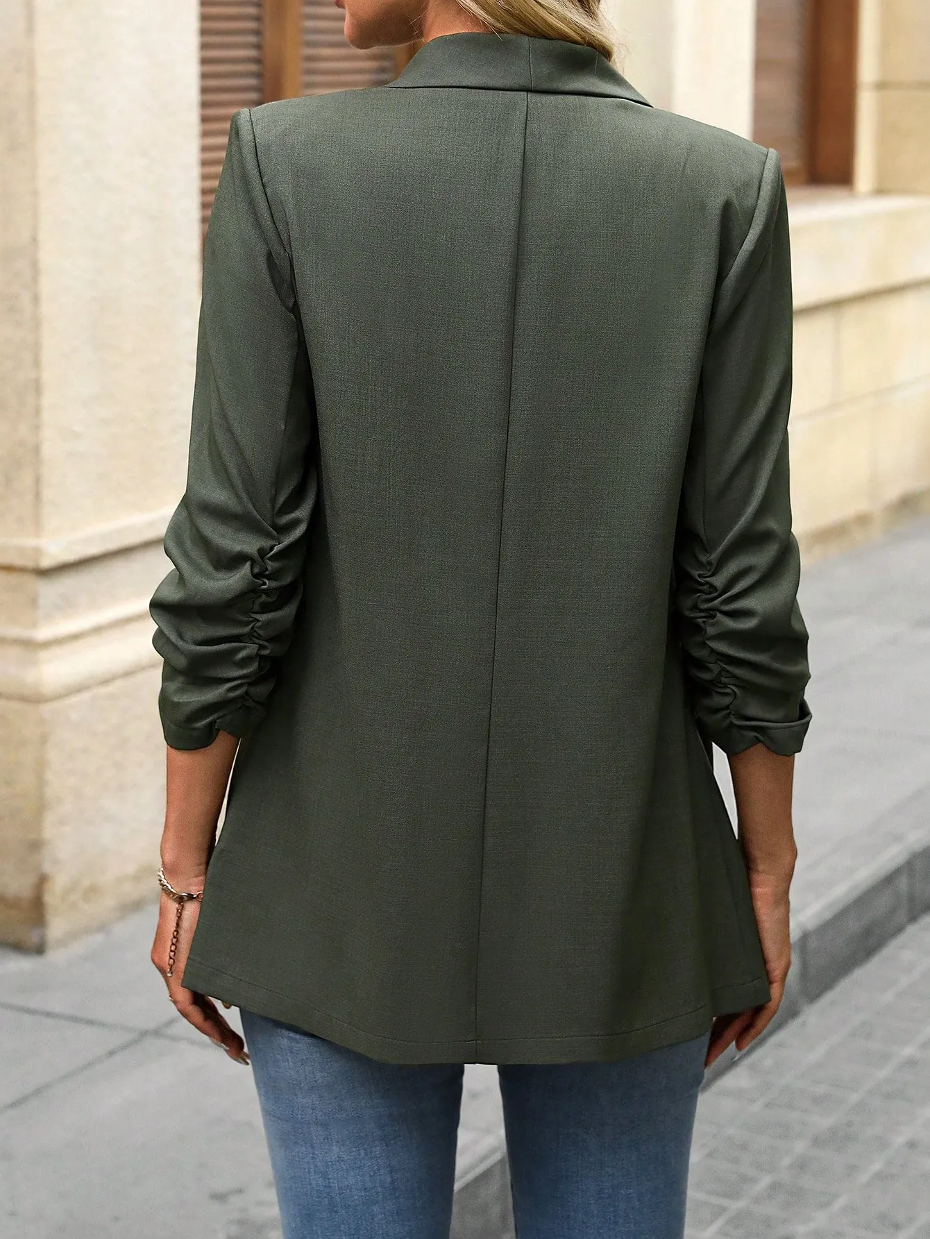 Chaqueta clásica de blazer para mujer - Cherry Vibes CR