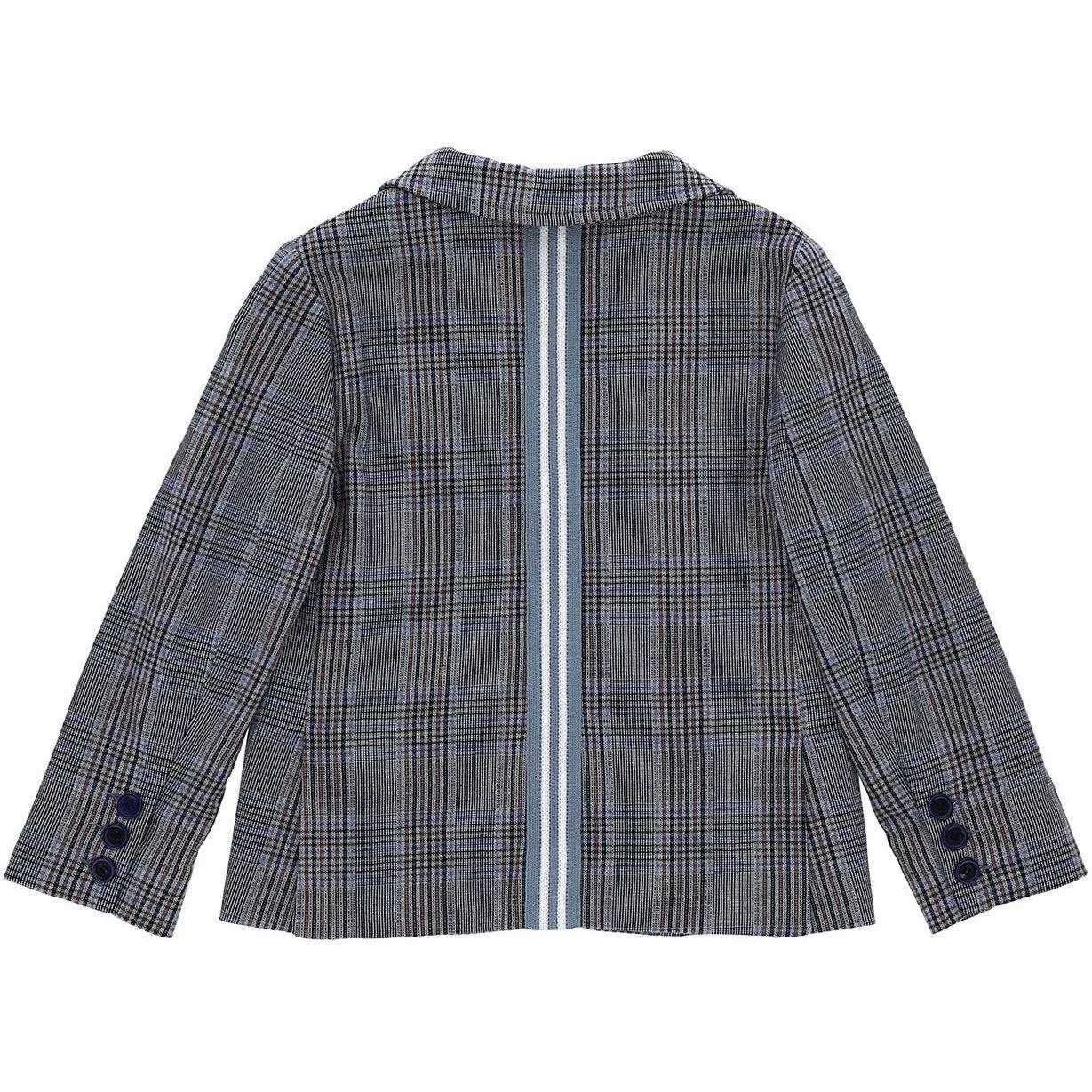 Checked Sporty Blazer