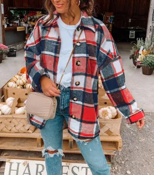 Checked summer jacket - Naira