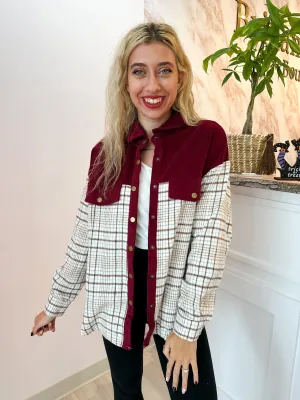 Chesterfield Shacket