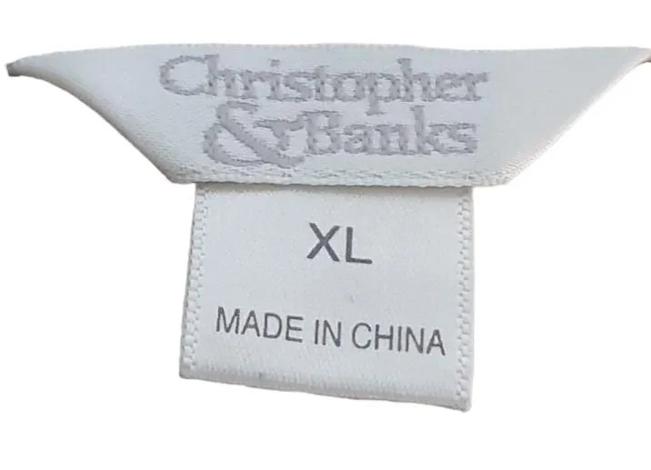 Christoper & Banks Brown Blazer ( XL )