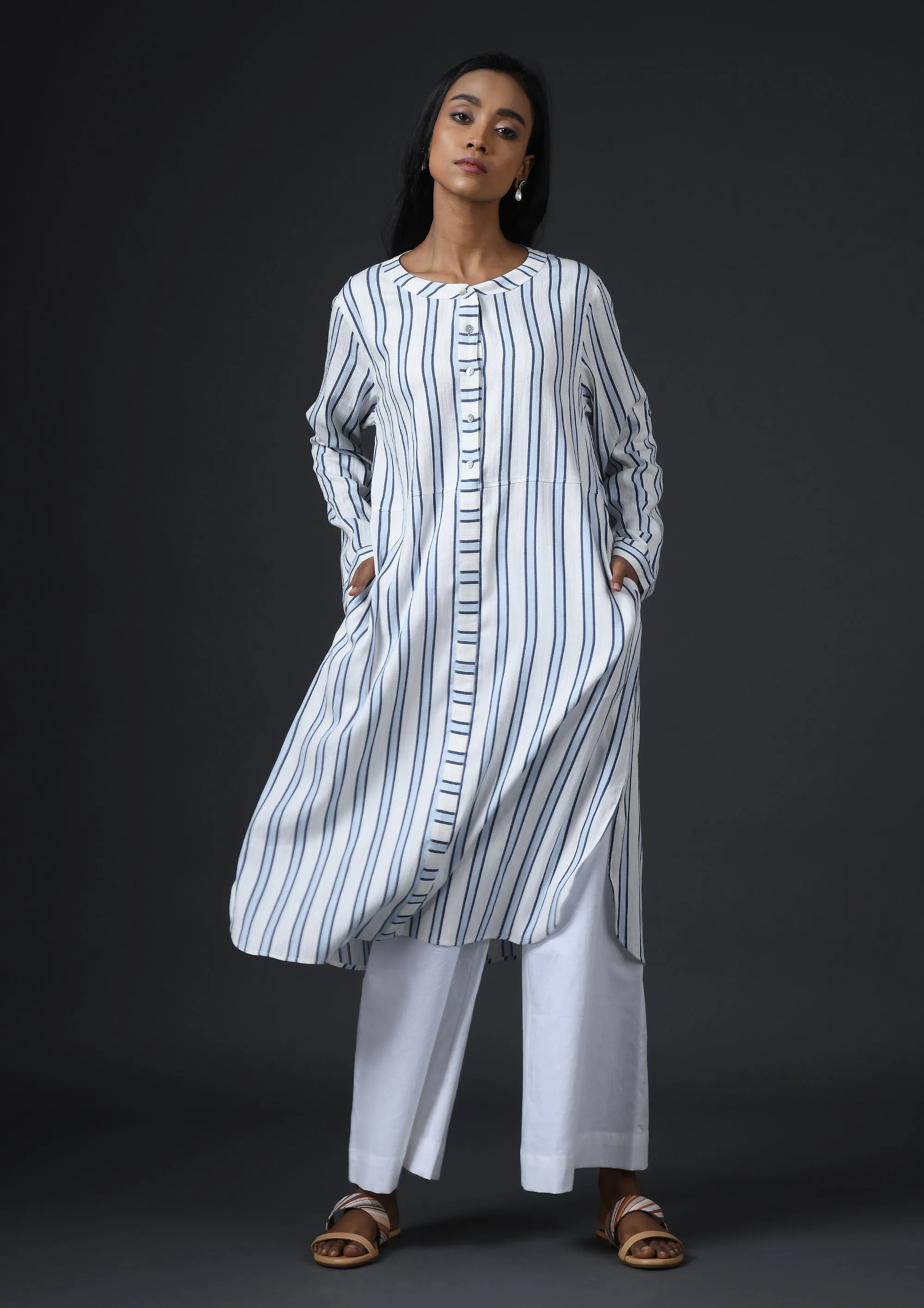 CLASSIC STRIPED TUNIC