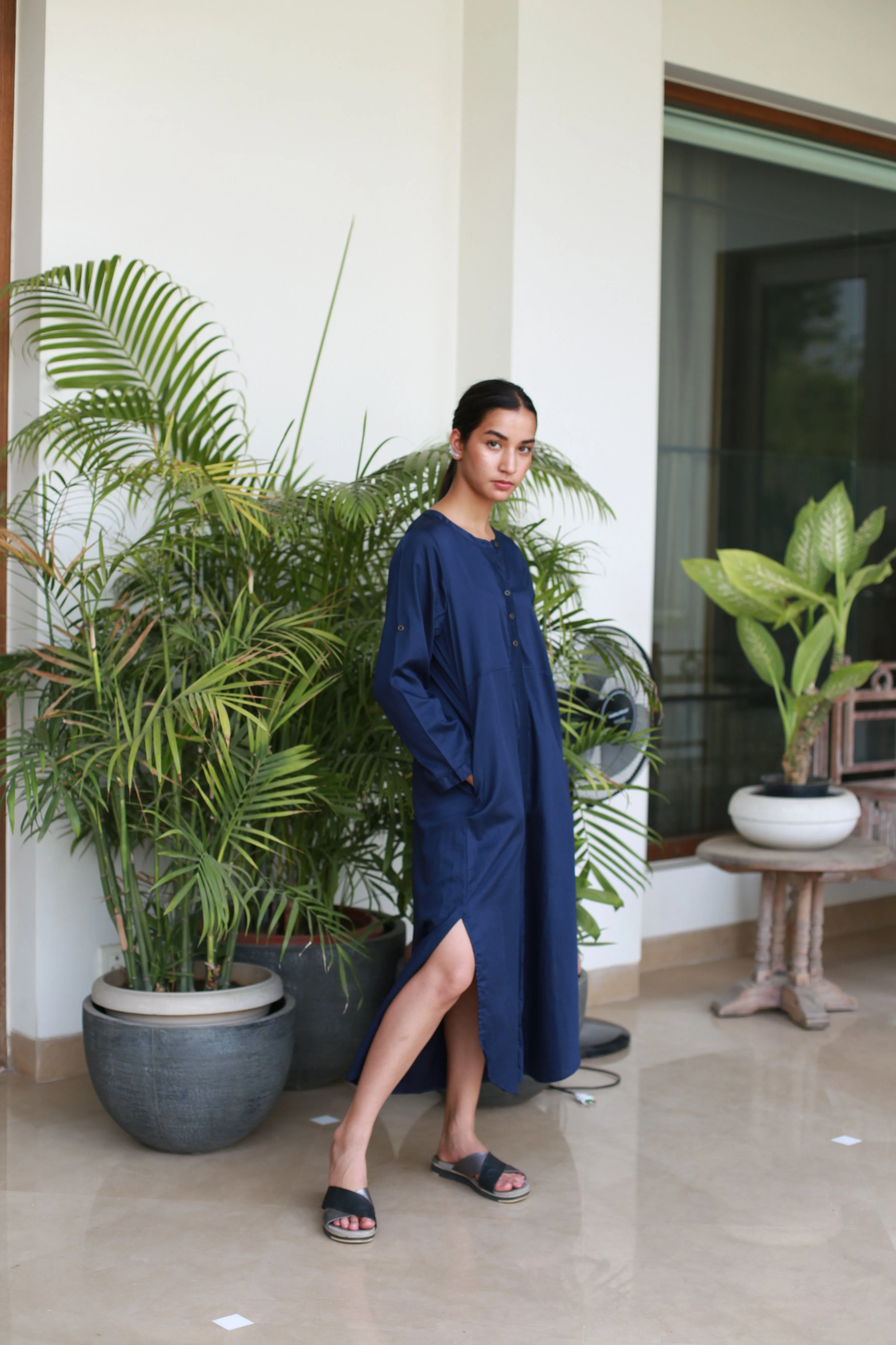 CLASSIC TUNIC- NAVY