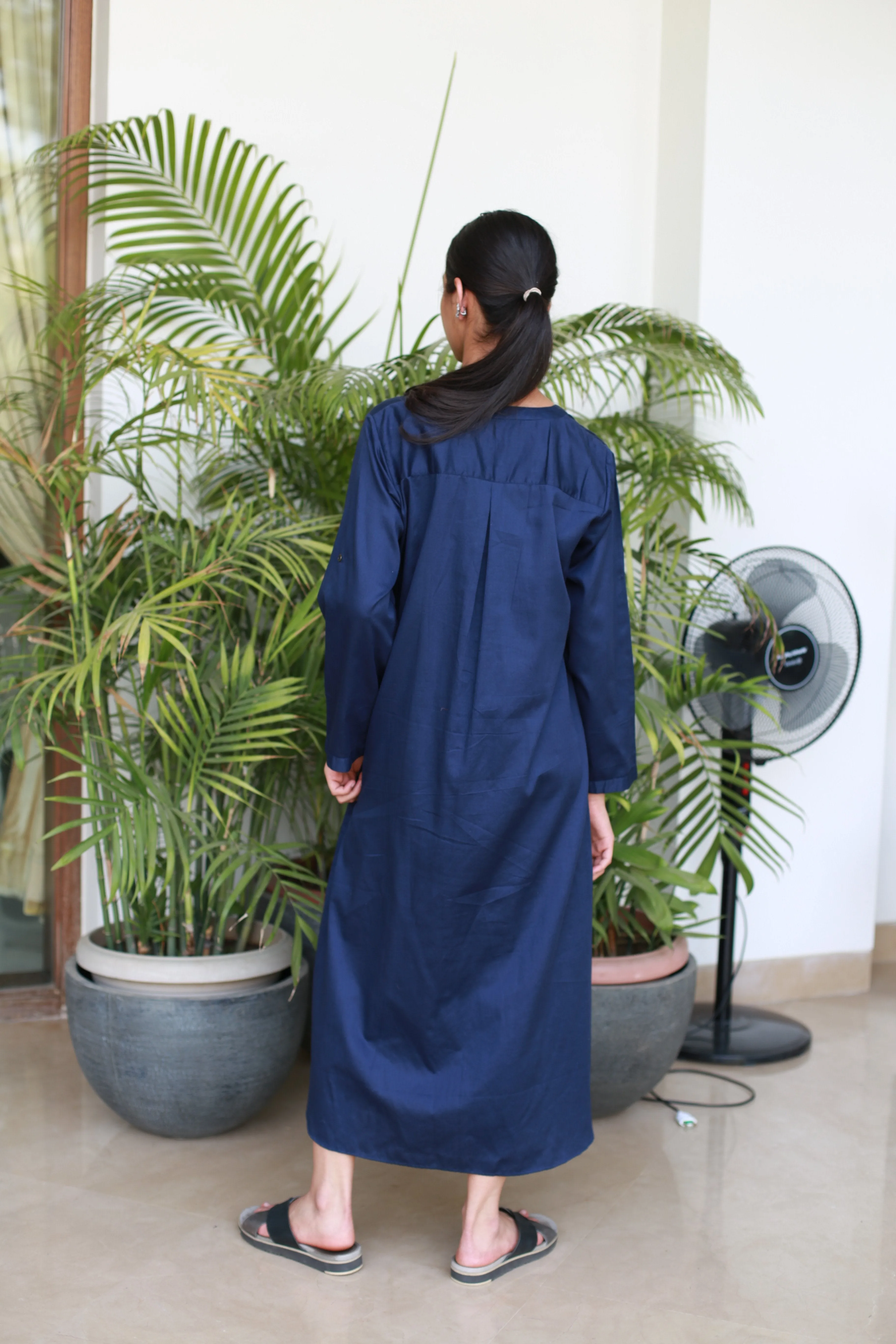 CLASSIC TUNIC- NAVY