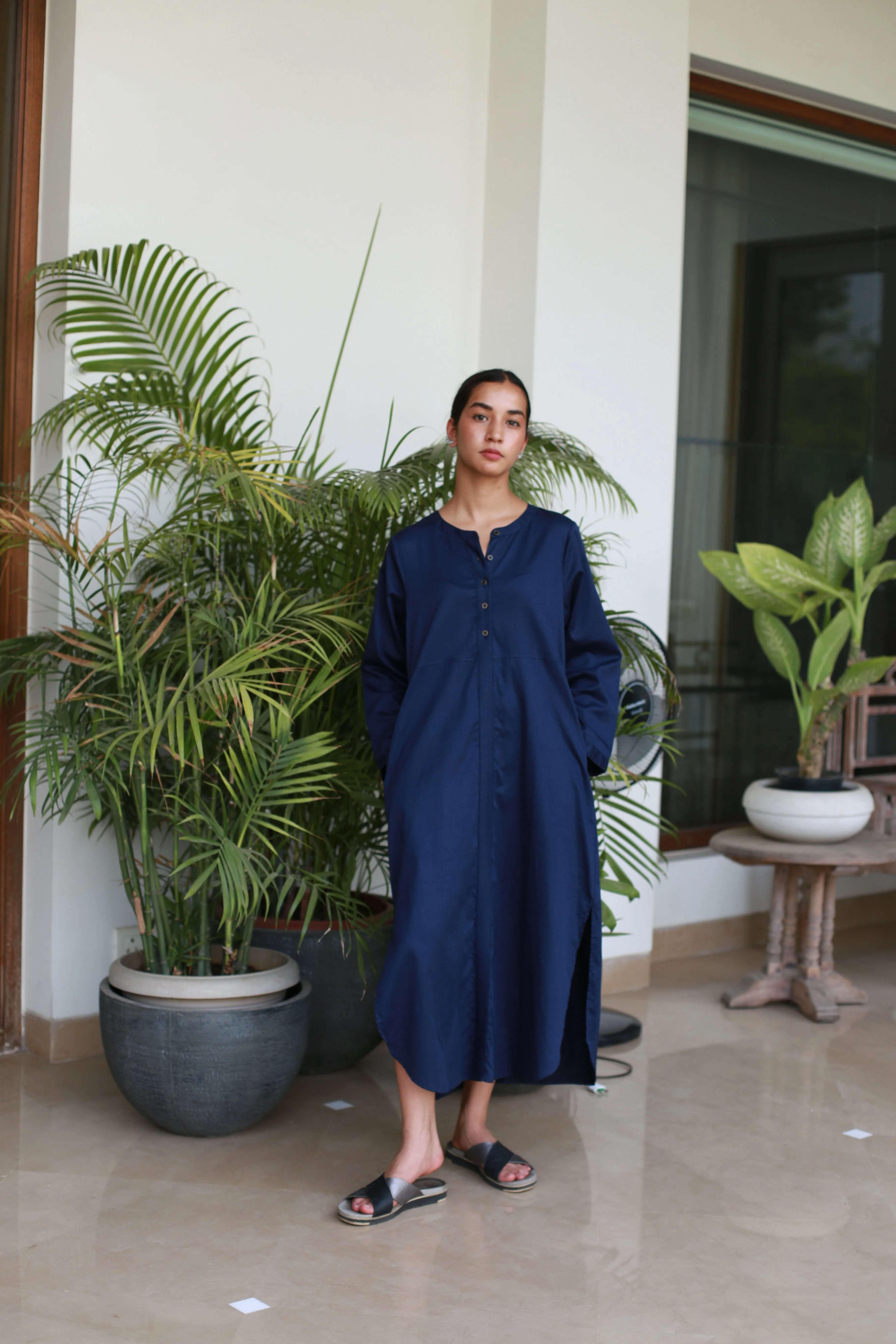 CLASSIC TUNIC- NAVY