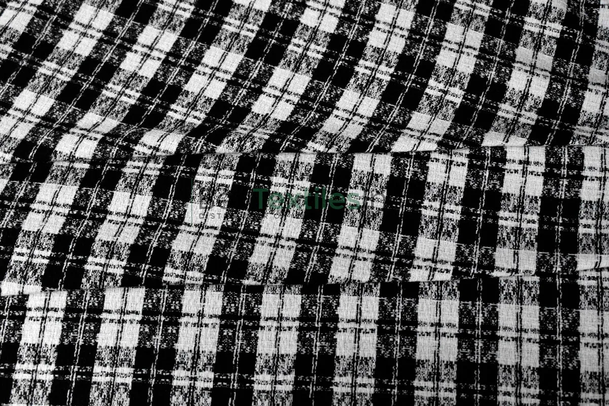 Classic Tweed Fabric | 60" Wide | Timeless Woolen Style Polyester Tweed