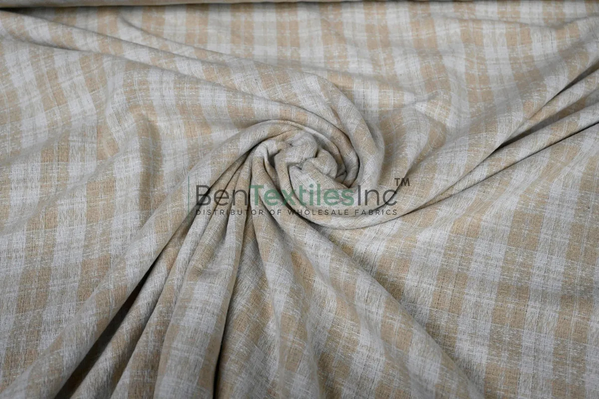 Classic Tweed Fabric | 60" Wide | Timeless Woolen Style Polyester Tweed