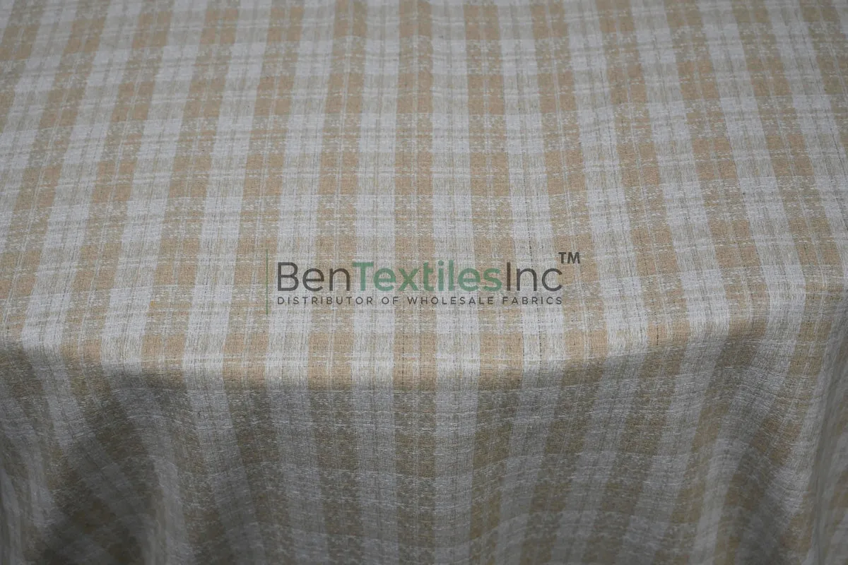 Classic Tweed Fabric | 60" Wide | Timeless Woolen Style Polyester Tweed