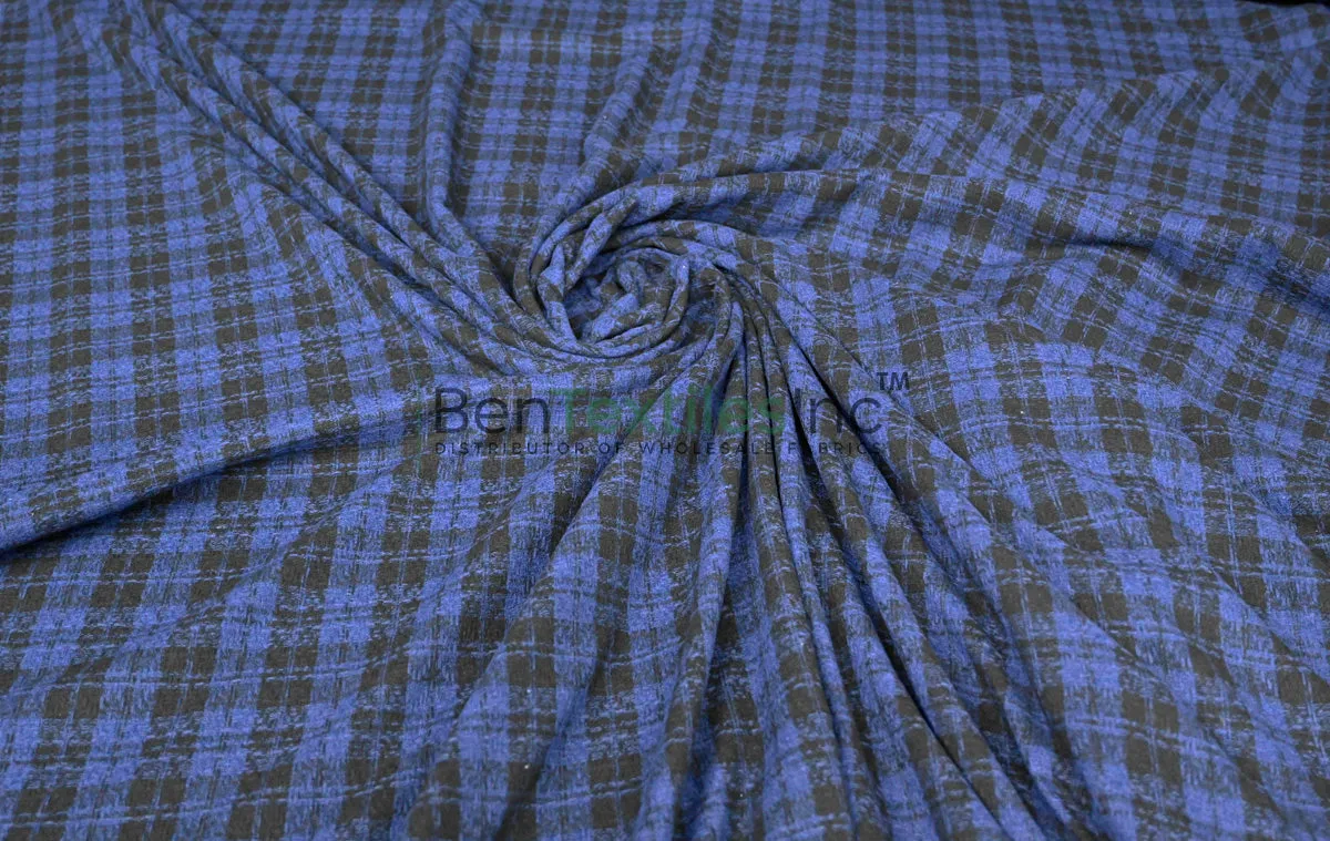 Classic Tweed Fabric | 60" Wide | Timeless Woolen Style Polyester Tweed