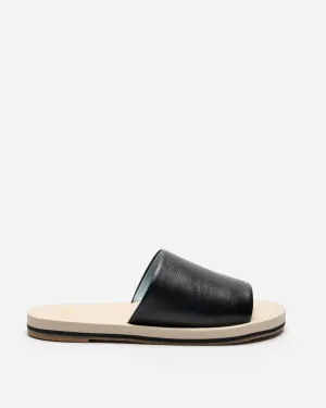 Cloud Slide Sandal - Black Oyster