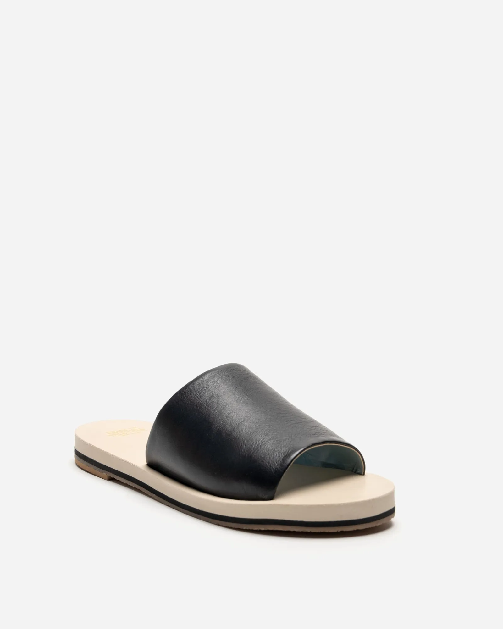Cloud Slide Sandal - Black Oyster