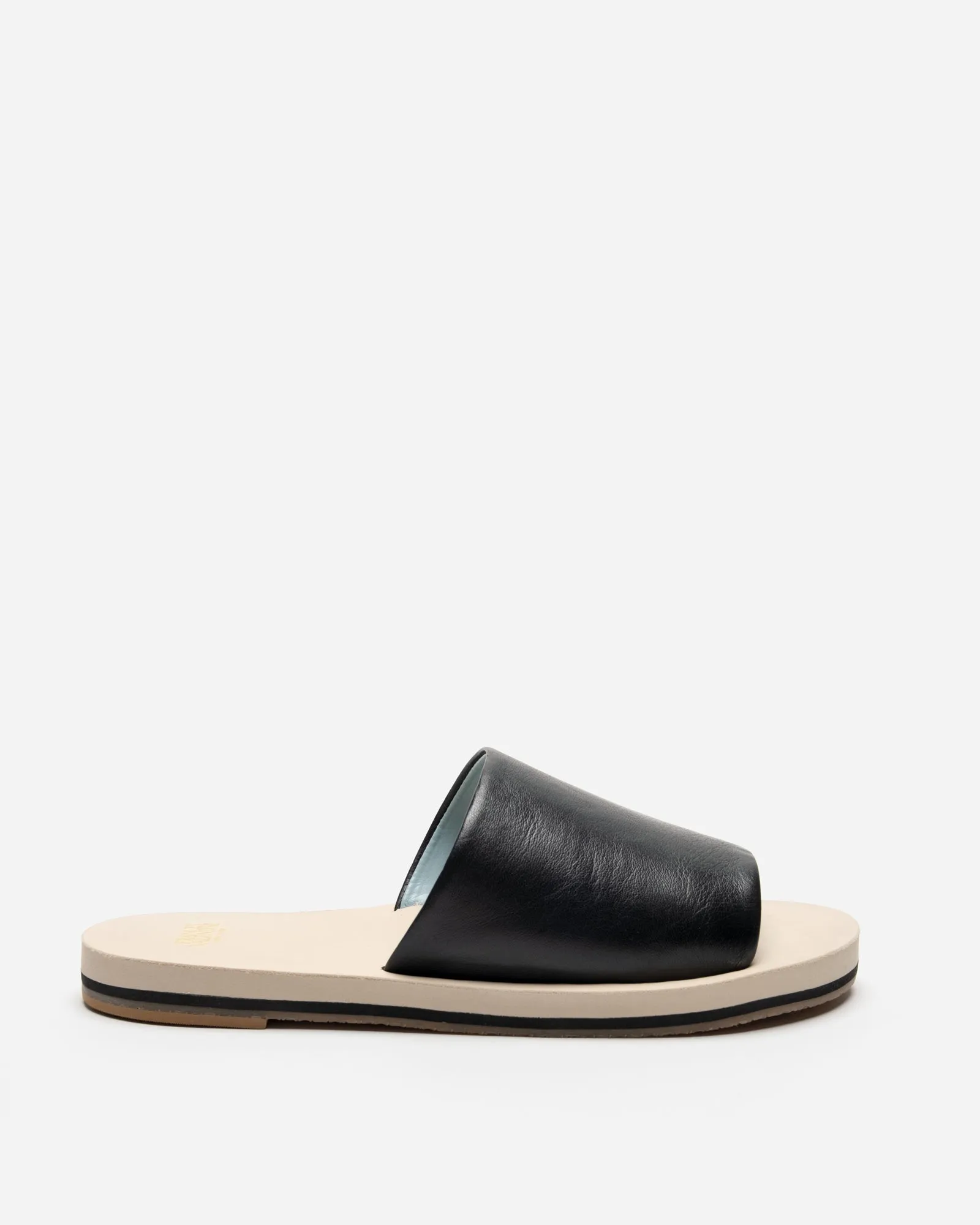 Cloud Slide Sandal - Black Oyster