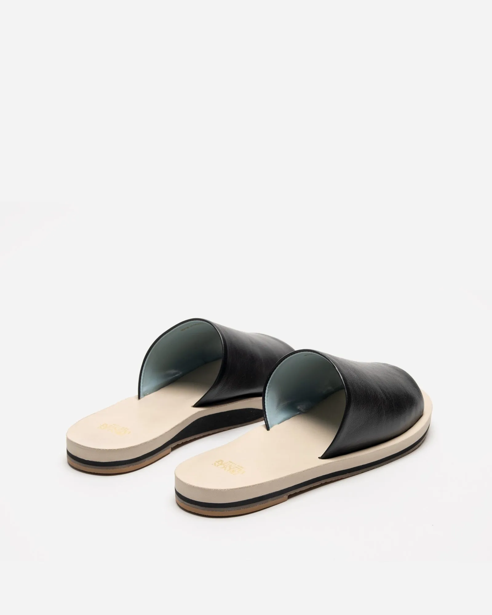 Cloud Slide Sandal - Black Oyster