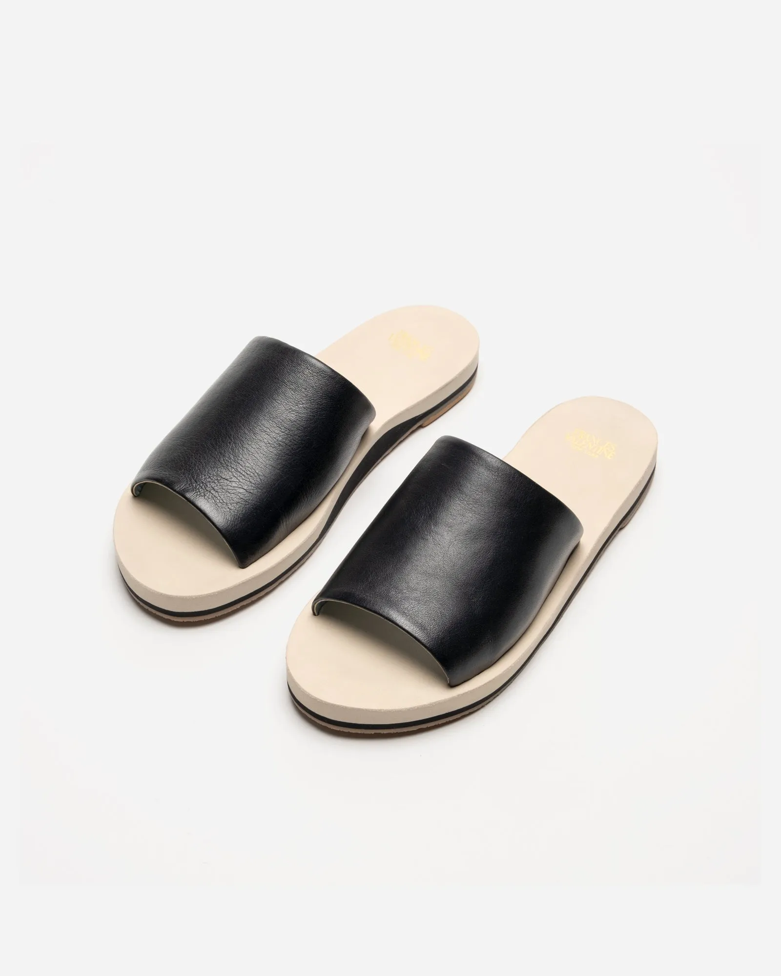 Cloud Slide Sandal - Black Oyster