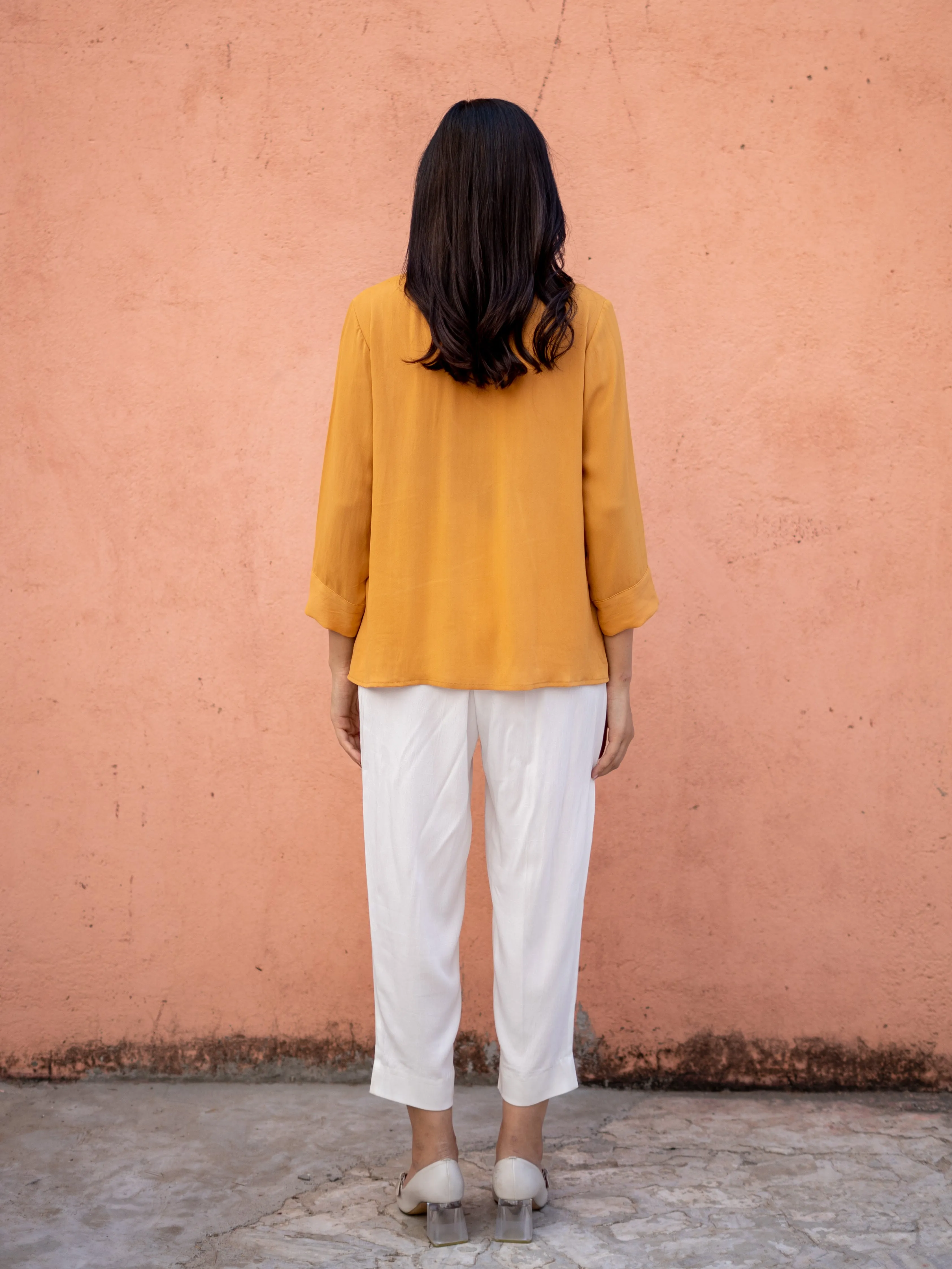 Clover Top - Ochre