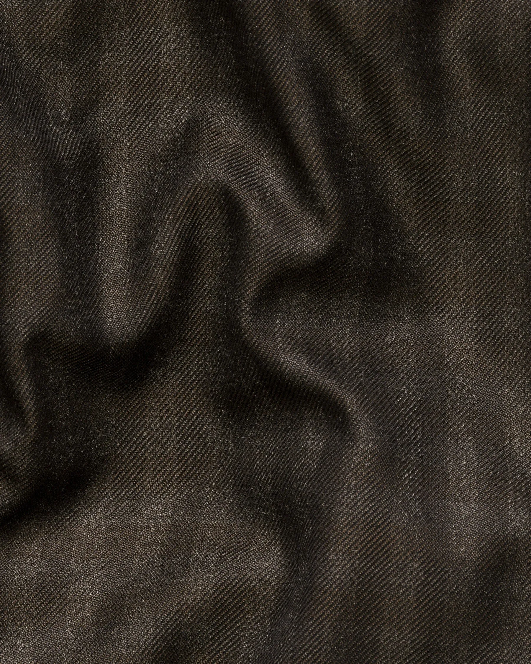 Cocoa Brown Checked Double Breasted Sport Blazer