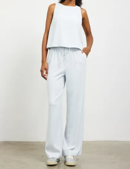 Colette Pants Dove Grey