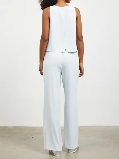 Colette Pants Dove Grey