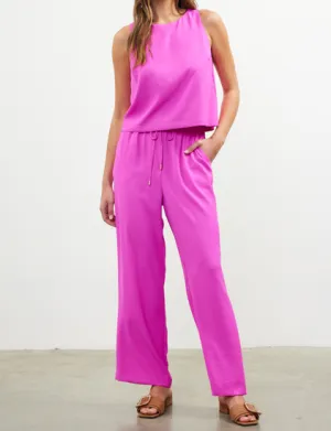 Colette Pants Hot Flamingo