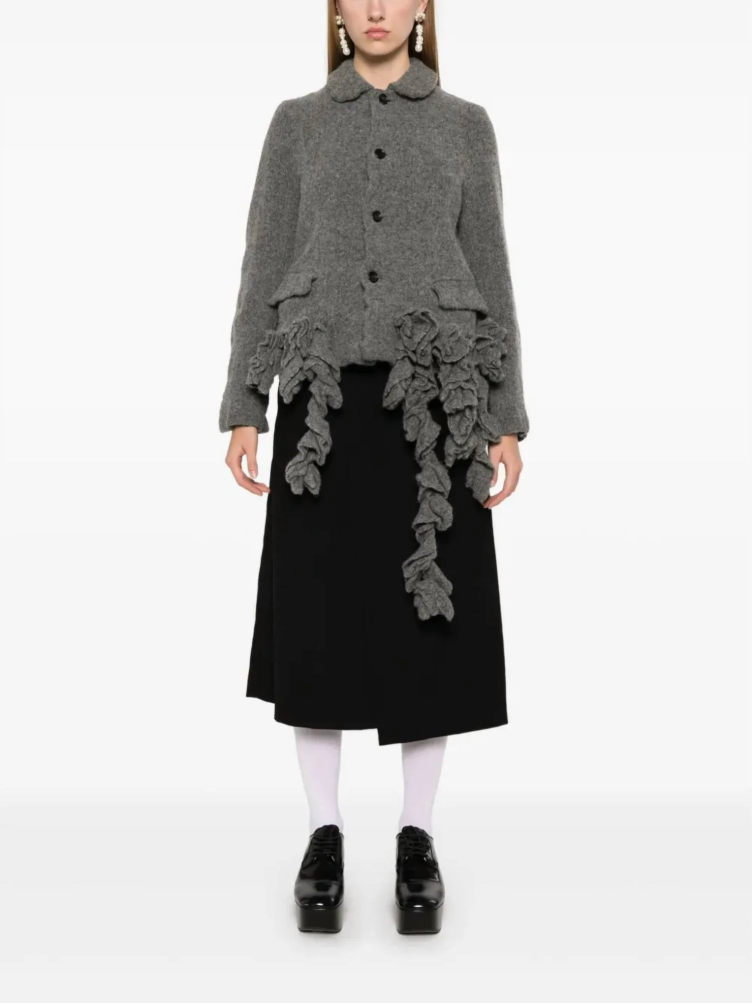 Comme Des Garcons - Tweed Blazer