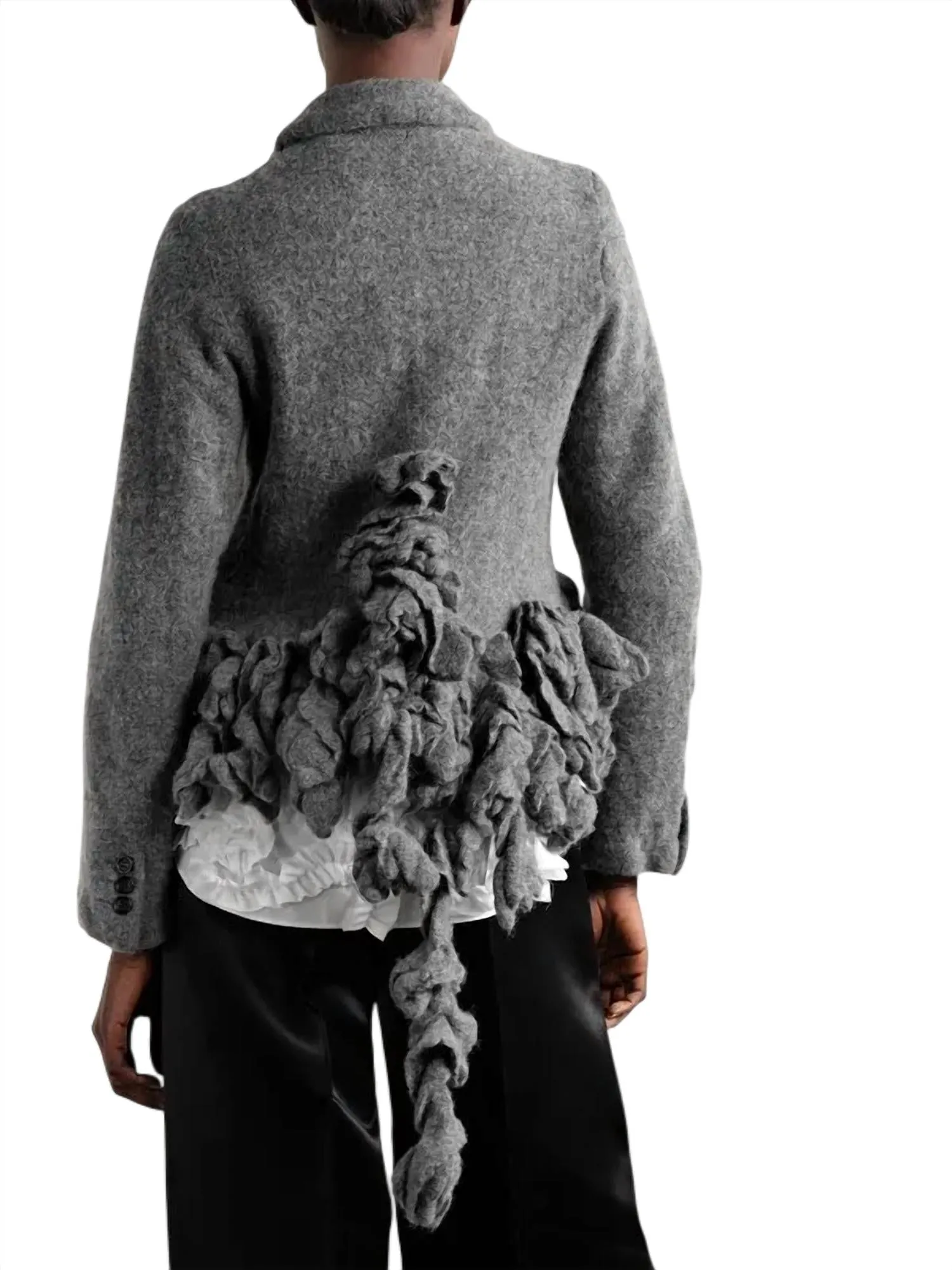 Comme Des Garcons - Tweed Blazer