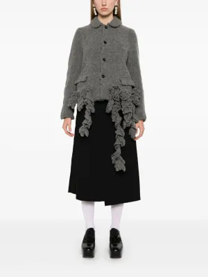 Comme Des Garcons - Tweed Blazer