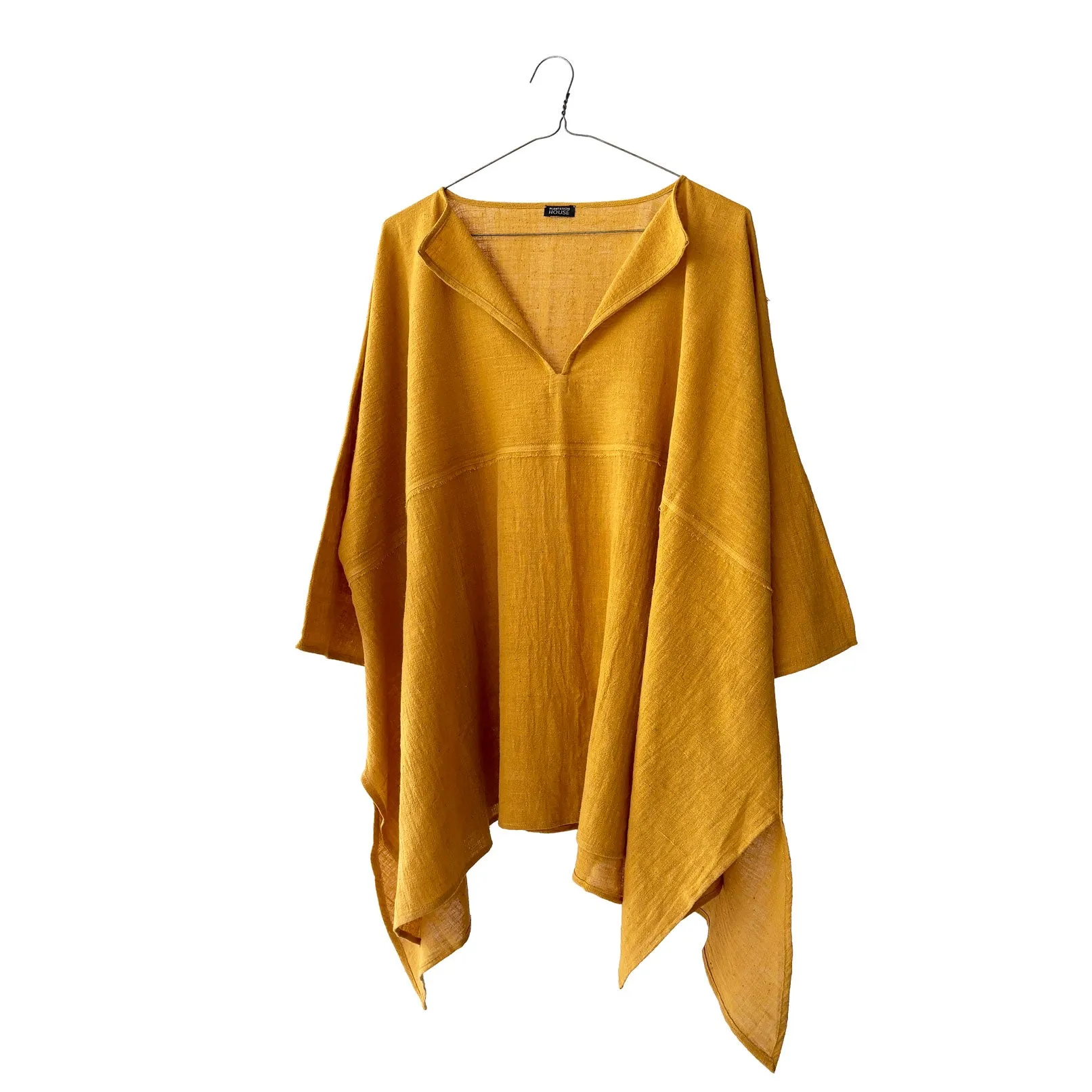 Cotton Semi-Sheer Smock