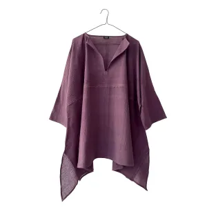 Cotton Semi-Sheer Smock