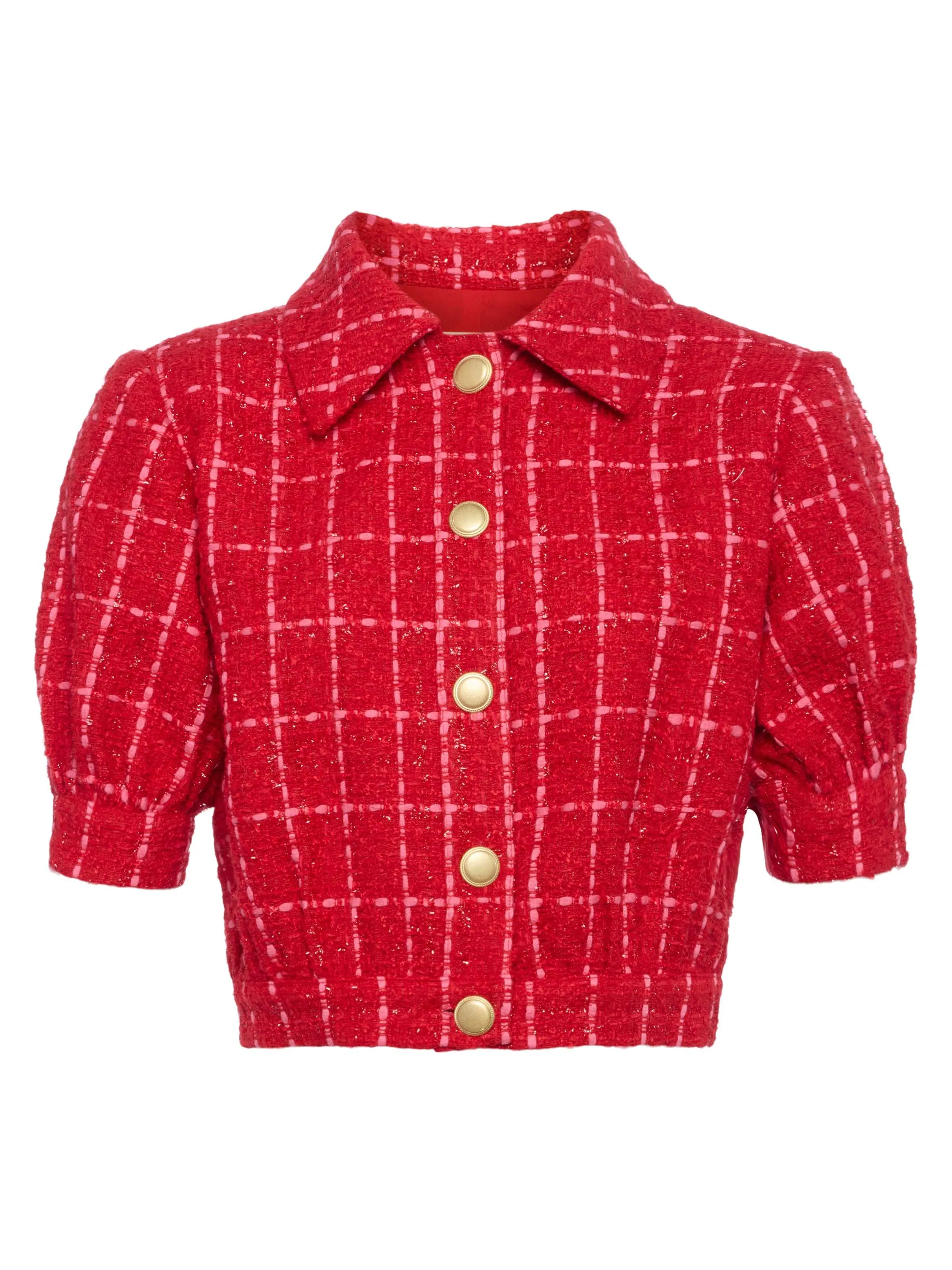 Cove Cropped Tweed Jacket