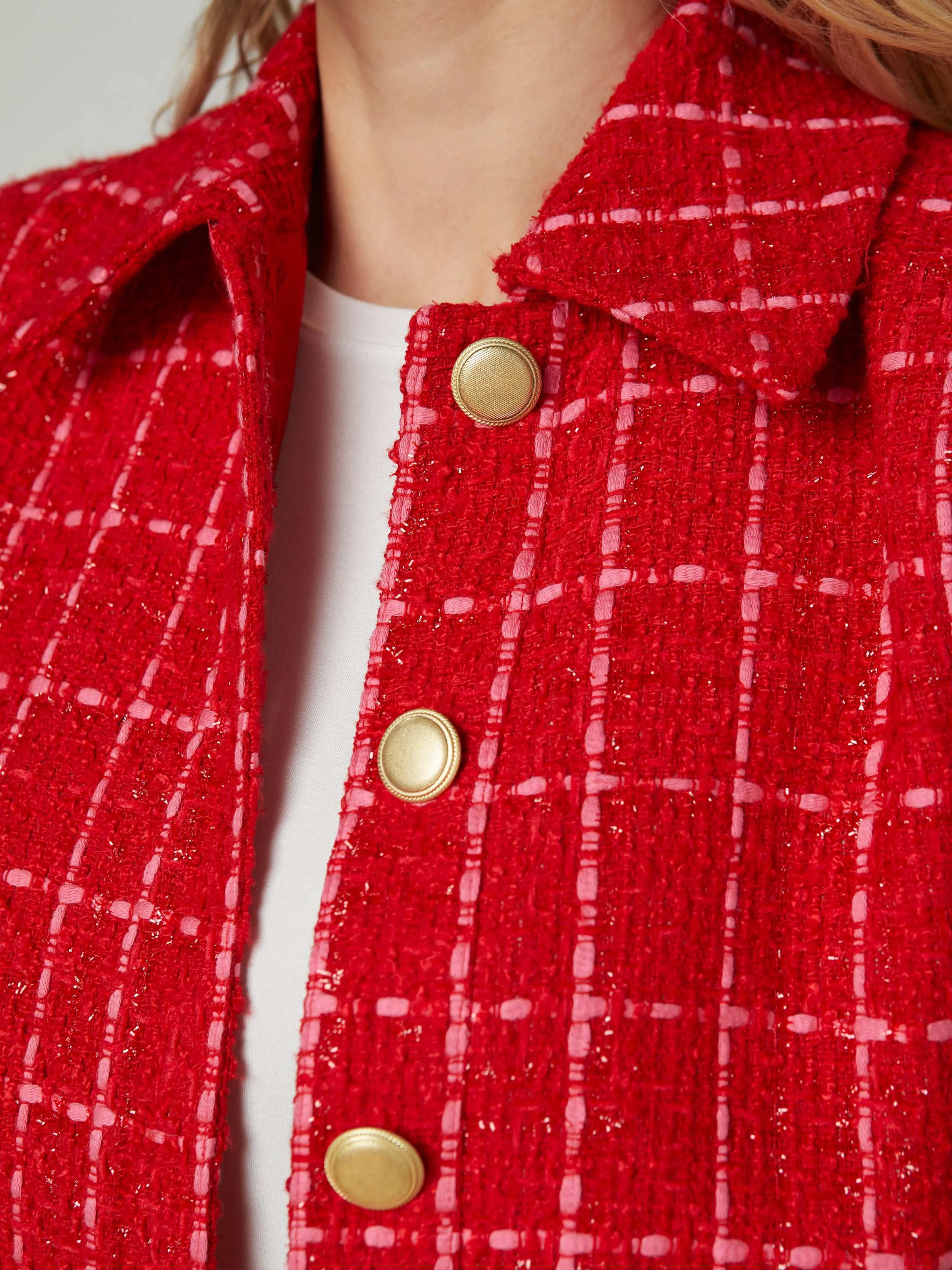 Cove Cropped Tweed Jacket