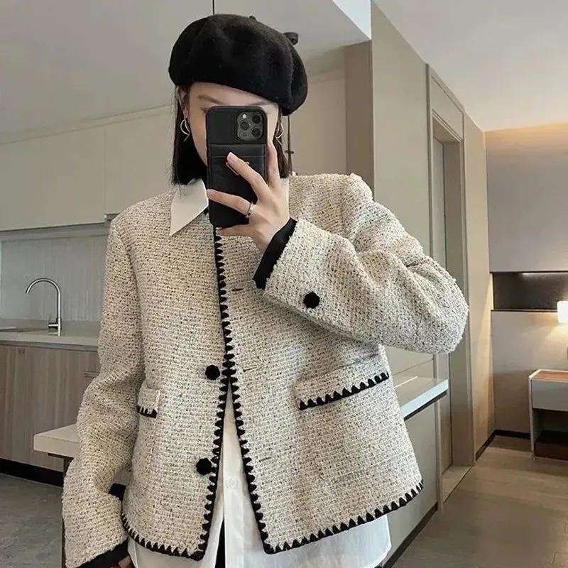 Cropped Tweed Jackets
