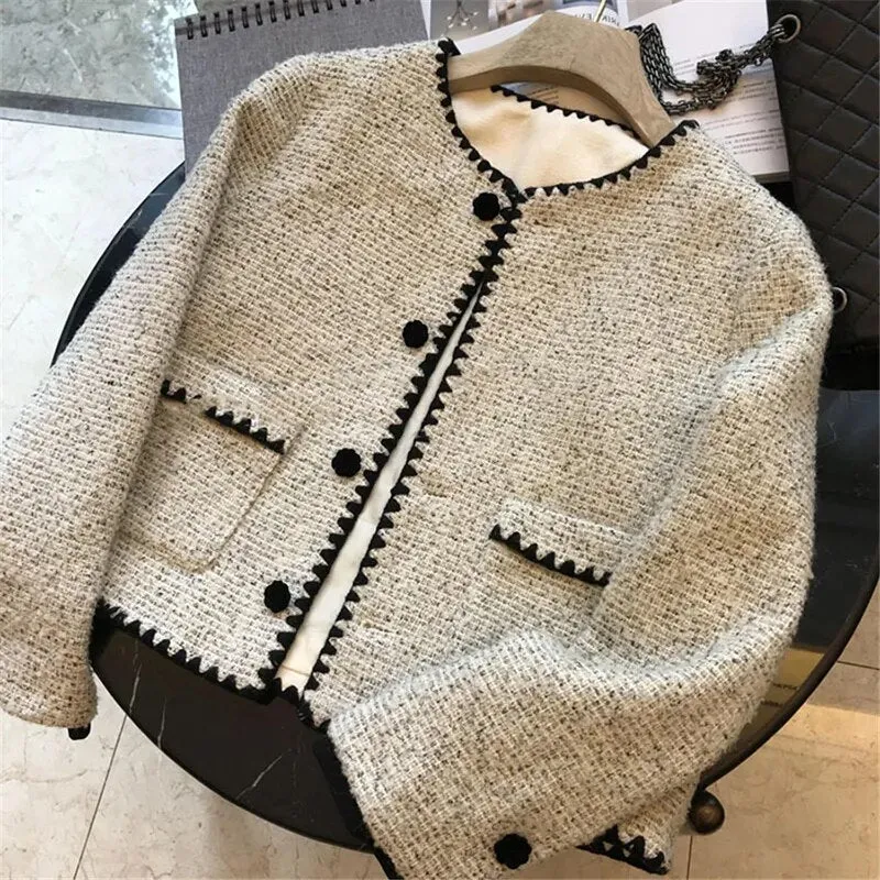 Cropped Tweed Jackets