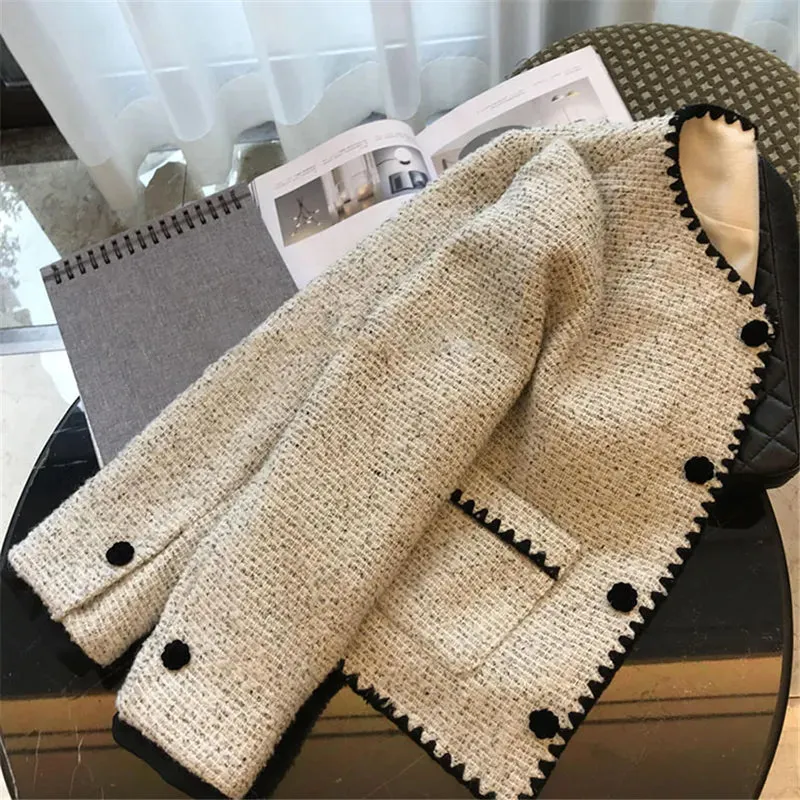 Cropped Tweed Jackets