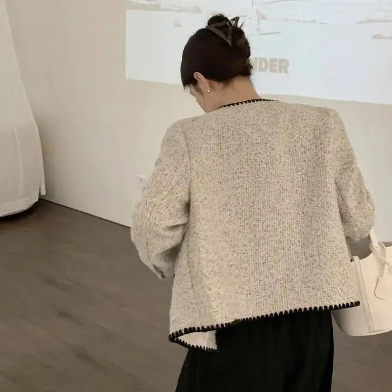 Cropped Tweed Jackets
