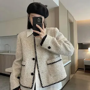 Cropped Tweed Jackets