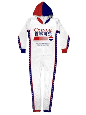 crystal pepsi onesie