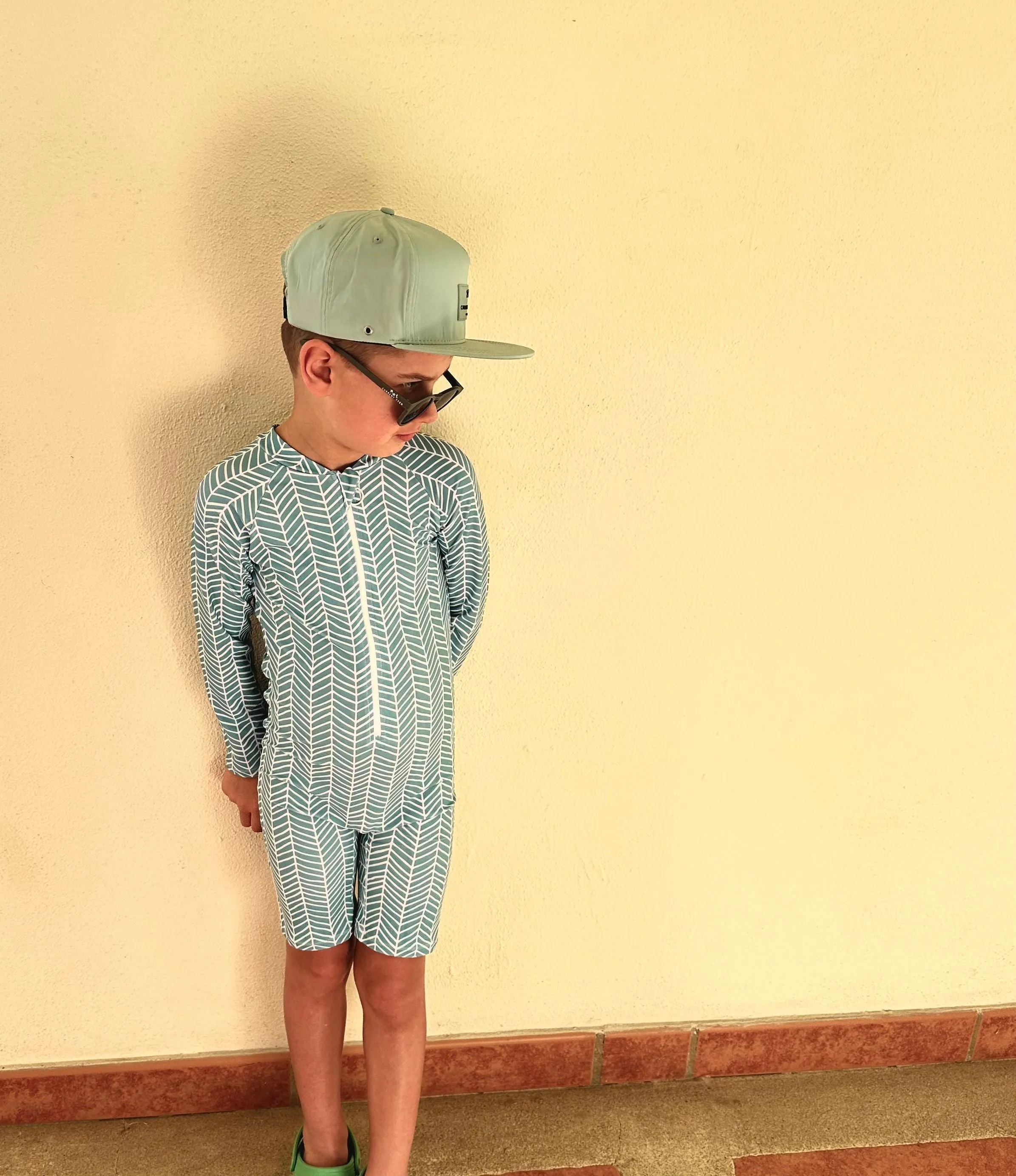 Current Tyed Sunsuit (Only 3-6M)