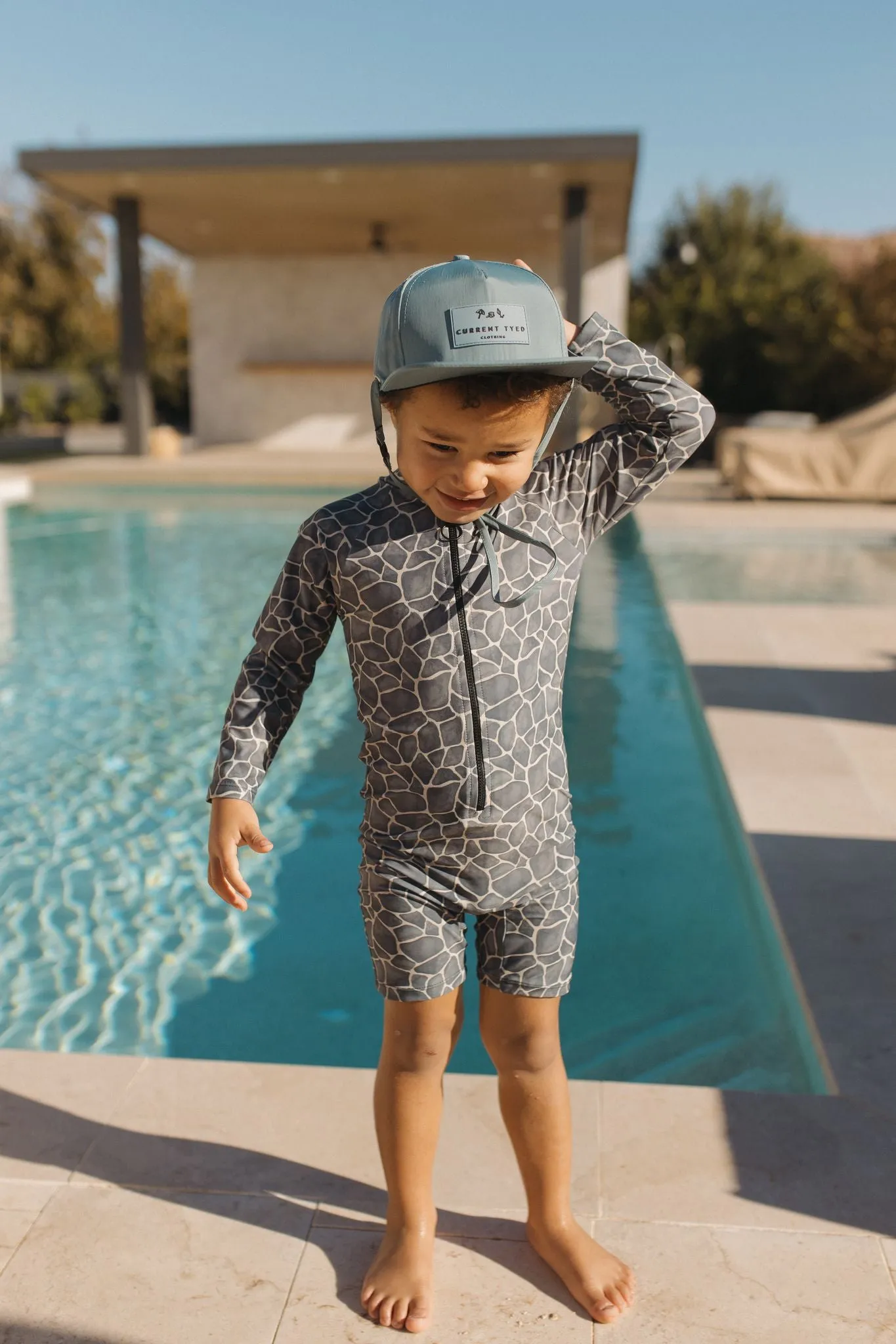 Current Tyed Sunsuit (Only 3-6M)