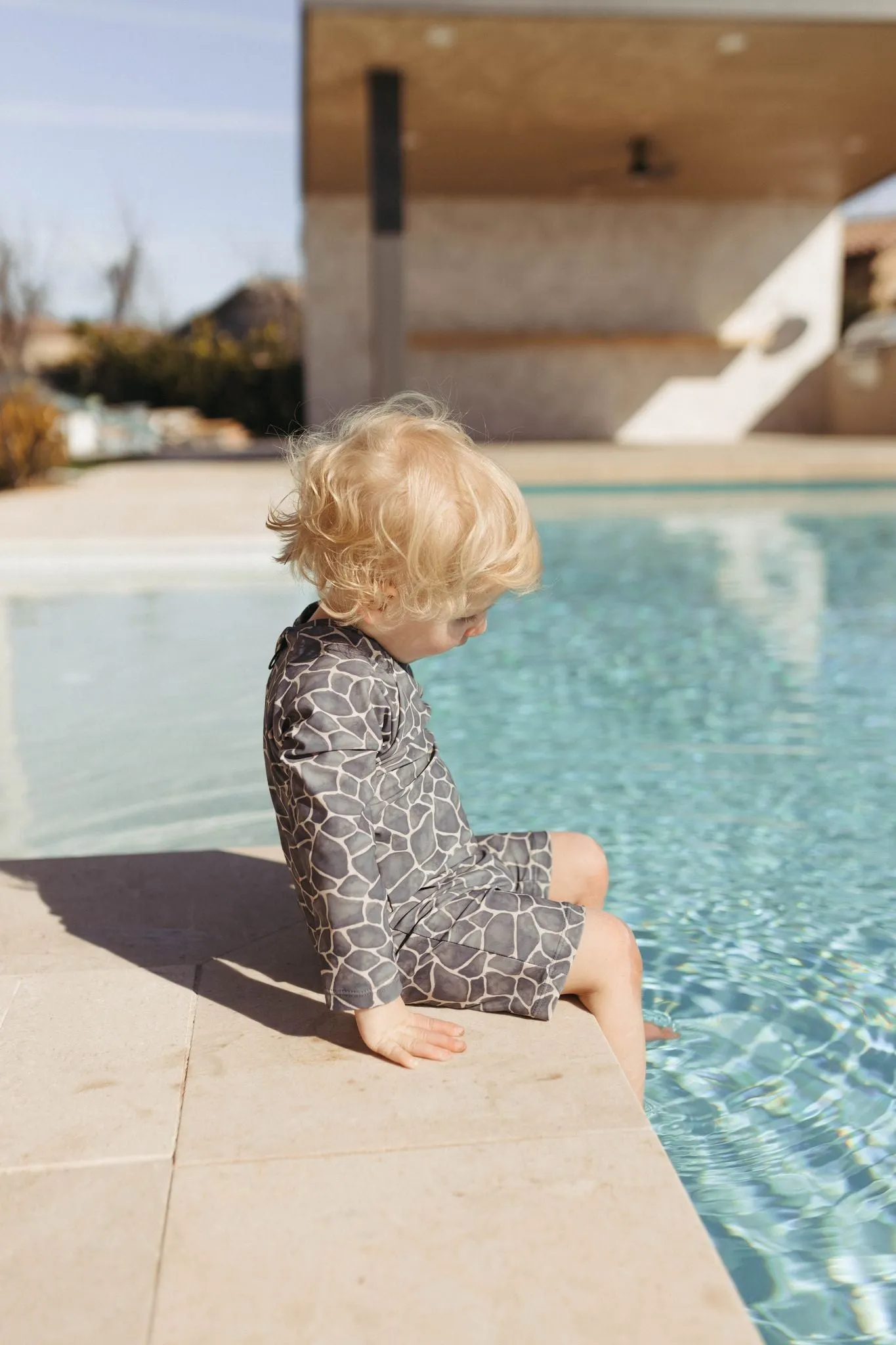 Current Tyed Sunsuit (Only 3-6M)