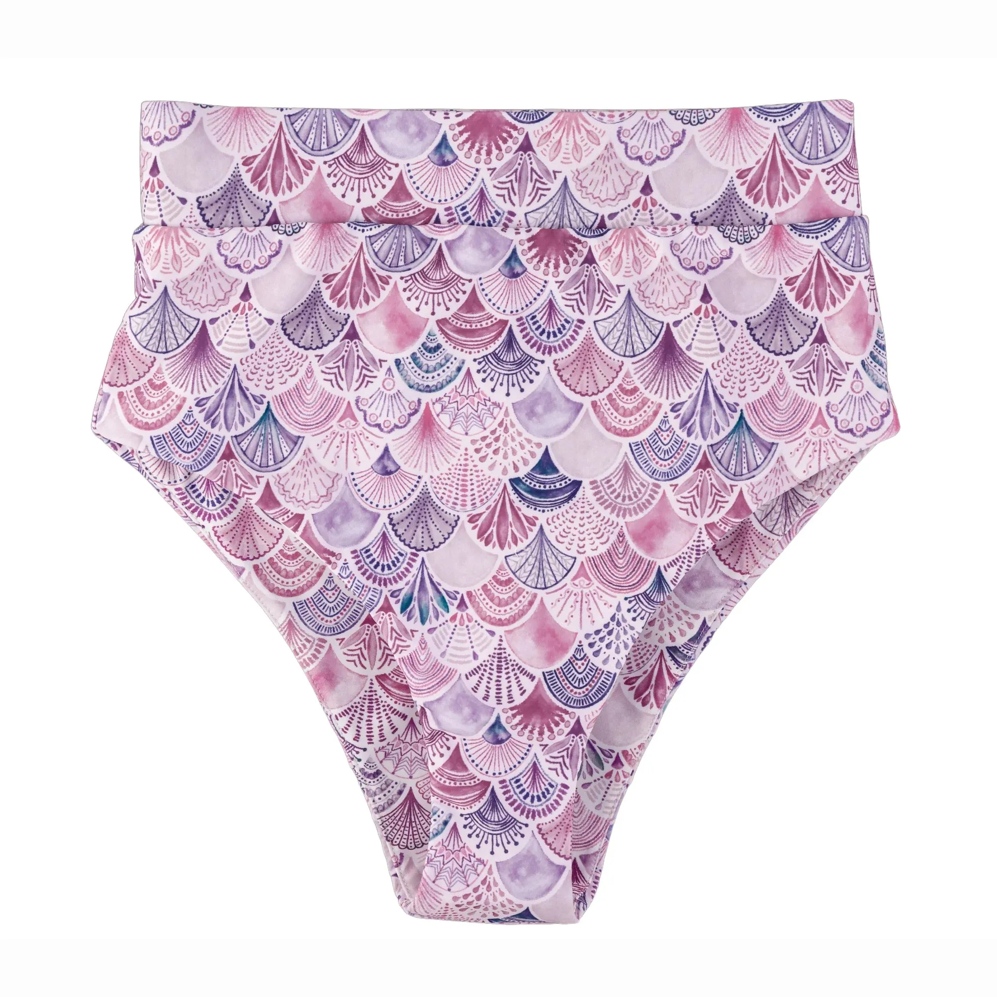 Current Tyed Women's High Waist Bikini Bottoms