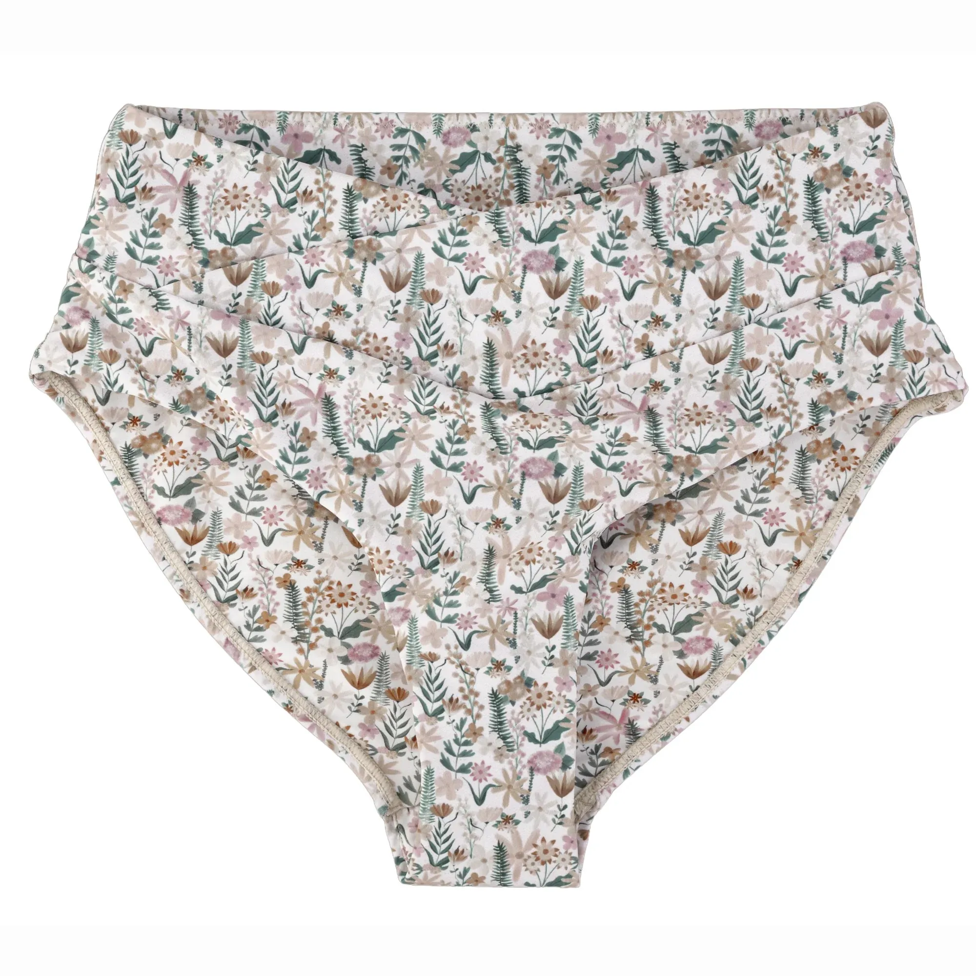Current Tyed Women's Mid Rise Cross Front Bottoms