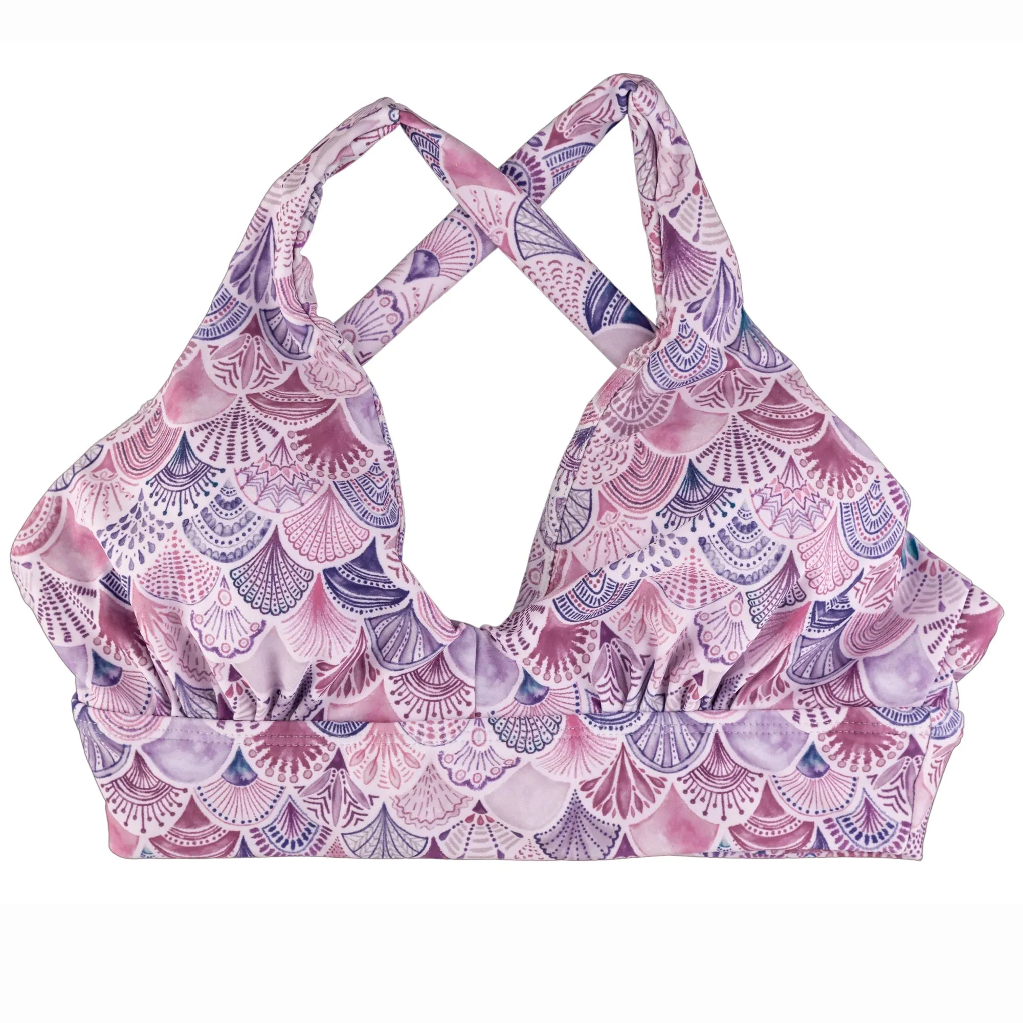 Current Tyed Women's V-Cup Crossback Bikini Top