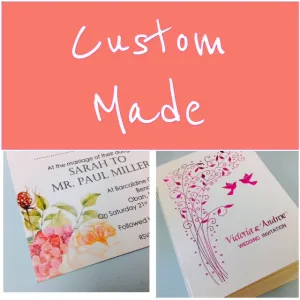 Custom Orders  - Custom Made