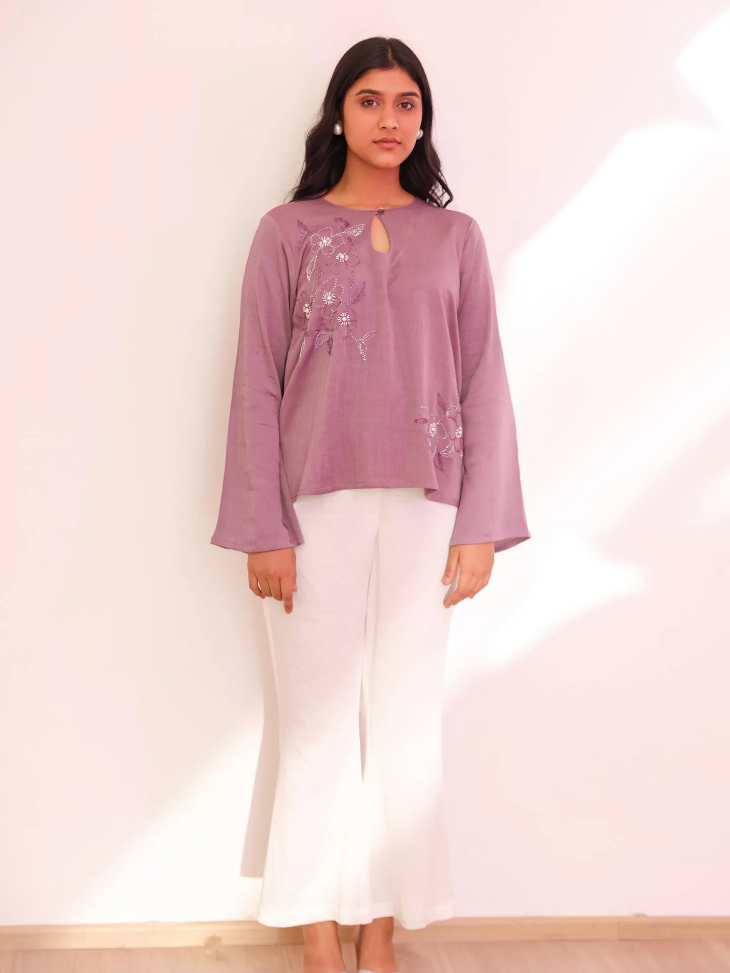 Diane Top - Mauve