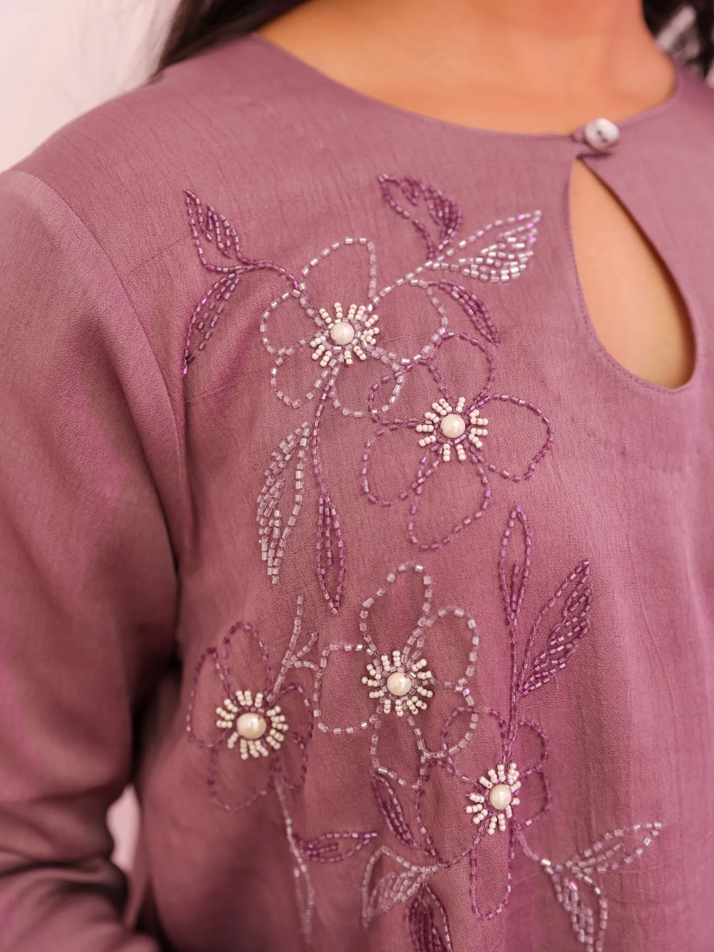 Diane Top - Mauve